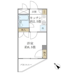 エスペランサ２４の物件間取画像